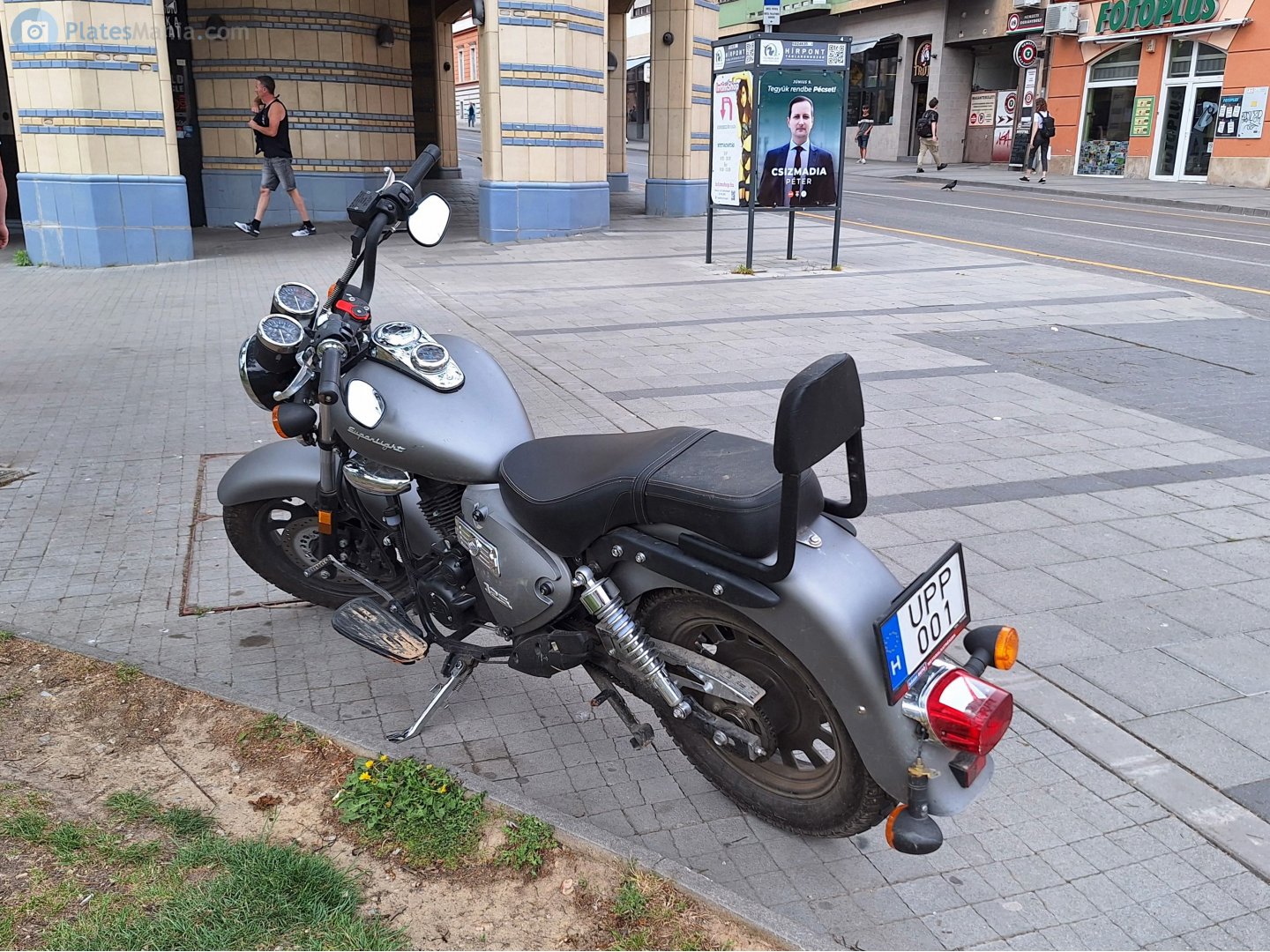 UPP-001, Keeway Superlight 