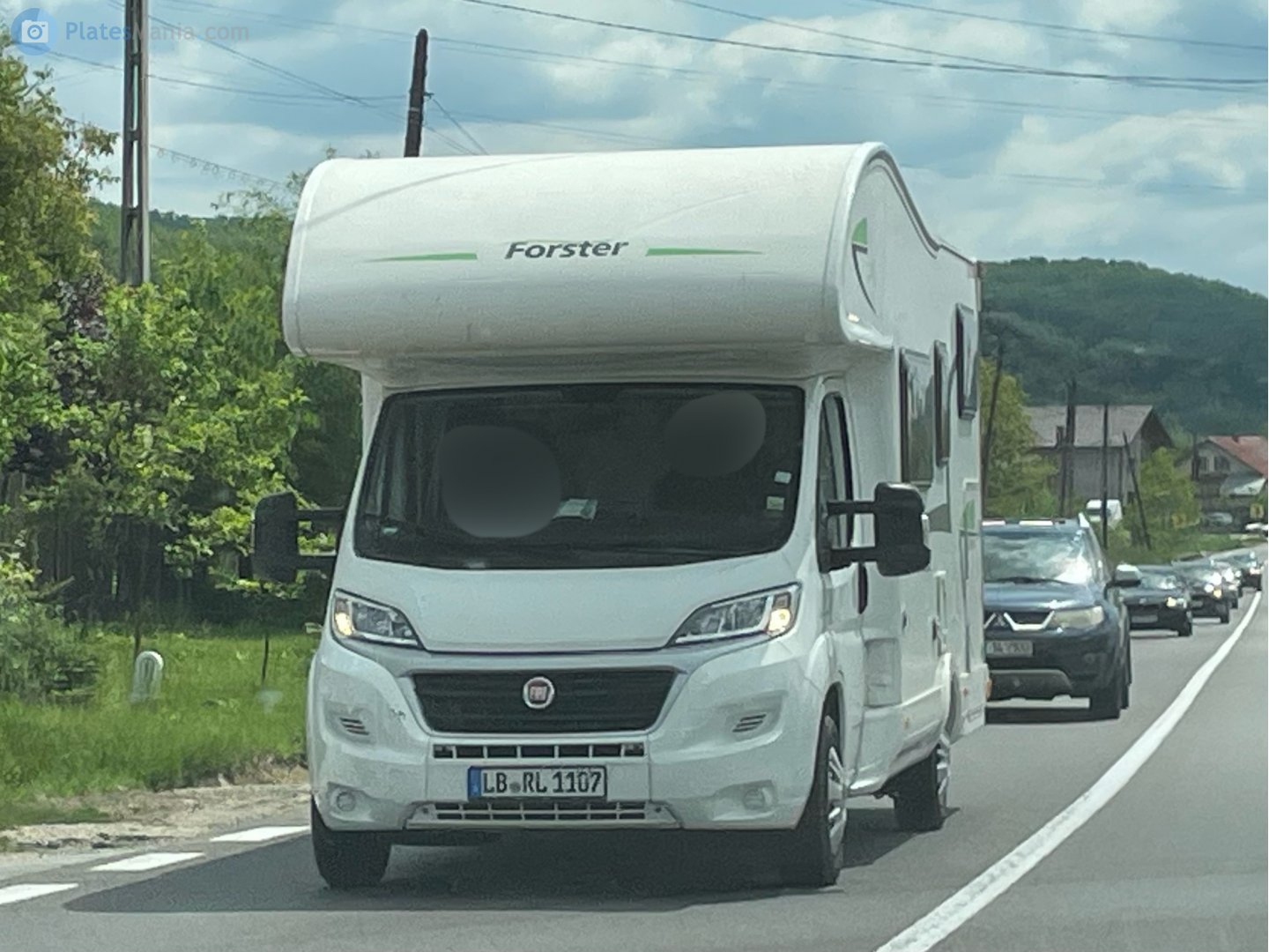 LB RL 1107, Forster A-Series 