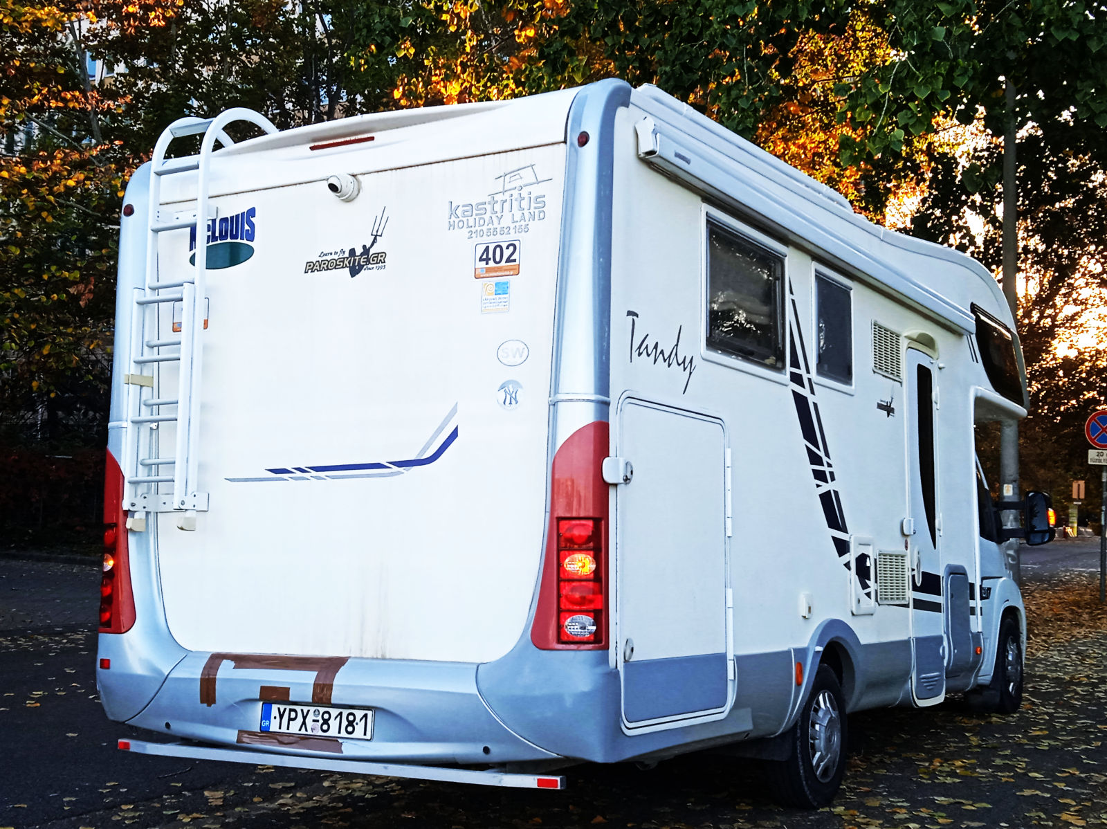 YPX-8181, McLouis Tandy 