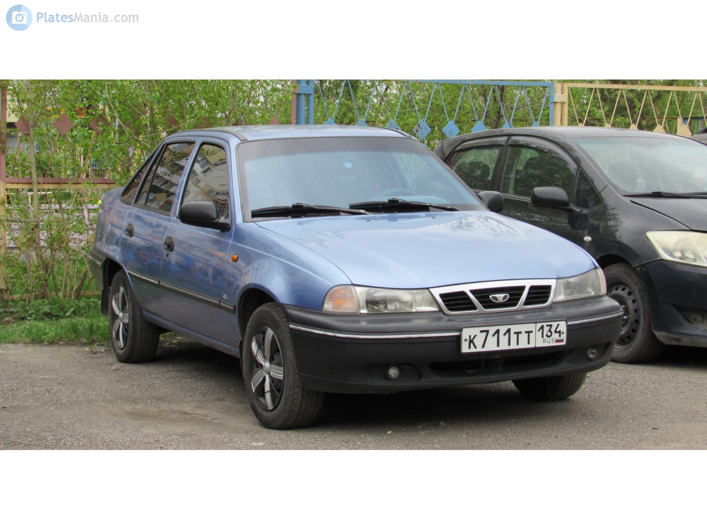 к 711 тт 134, Daewoo Nexia 1st gen Sedan (T-body), 1995–1997 (–2008 for CIS-market)