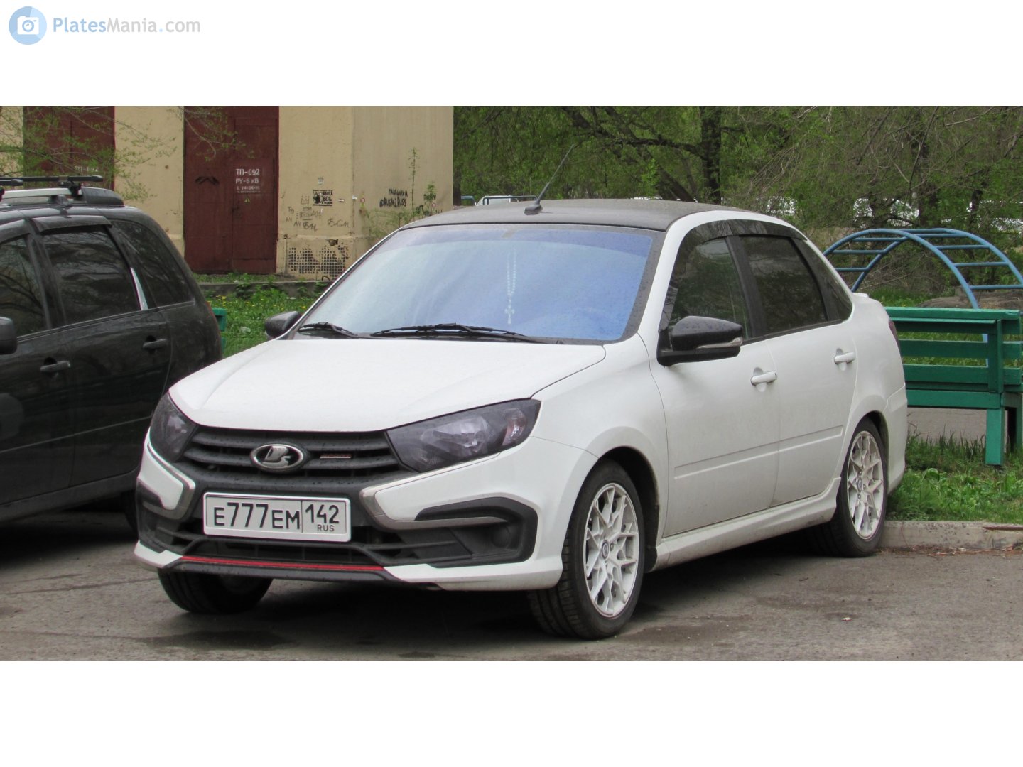 е 777 ем 142, Lada (VAZ) 2190 Granta 2190 Sport / Sportline / Drive Active, facelift, 2018–