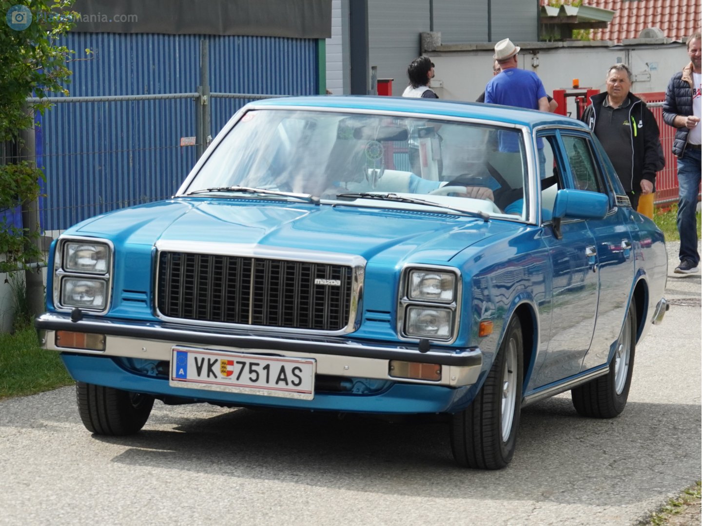 VK 751 AS, Mazda 929 2nd gen Sedan (LA4), 1978–1980