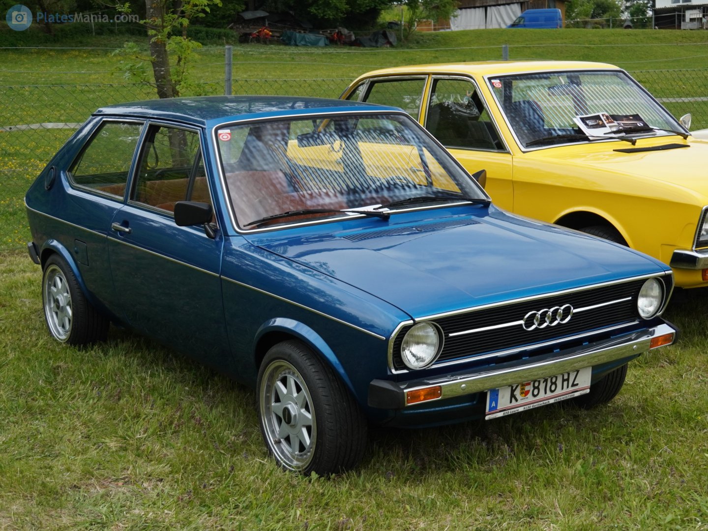K 818 HZ, Audi 50 1st gen (86), 1974–1978
