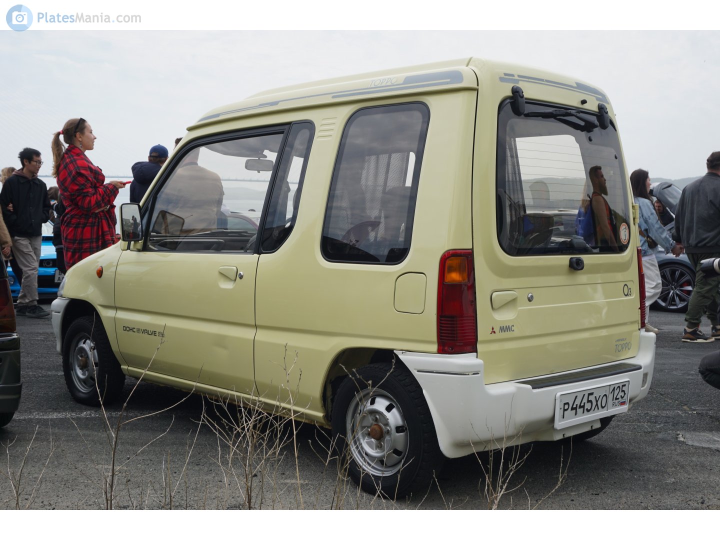 р 445 хо 125, Mitsubishi Minica 6th gen Toppo (H22/H27), 1990–1993