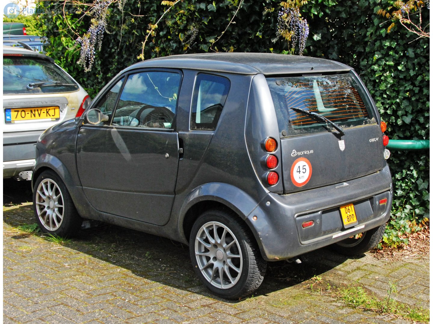 D-618-PP, Grecav Sonique 