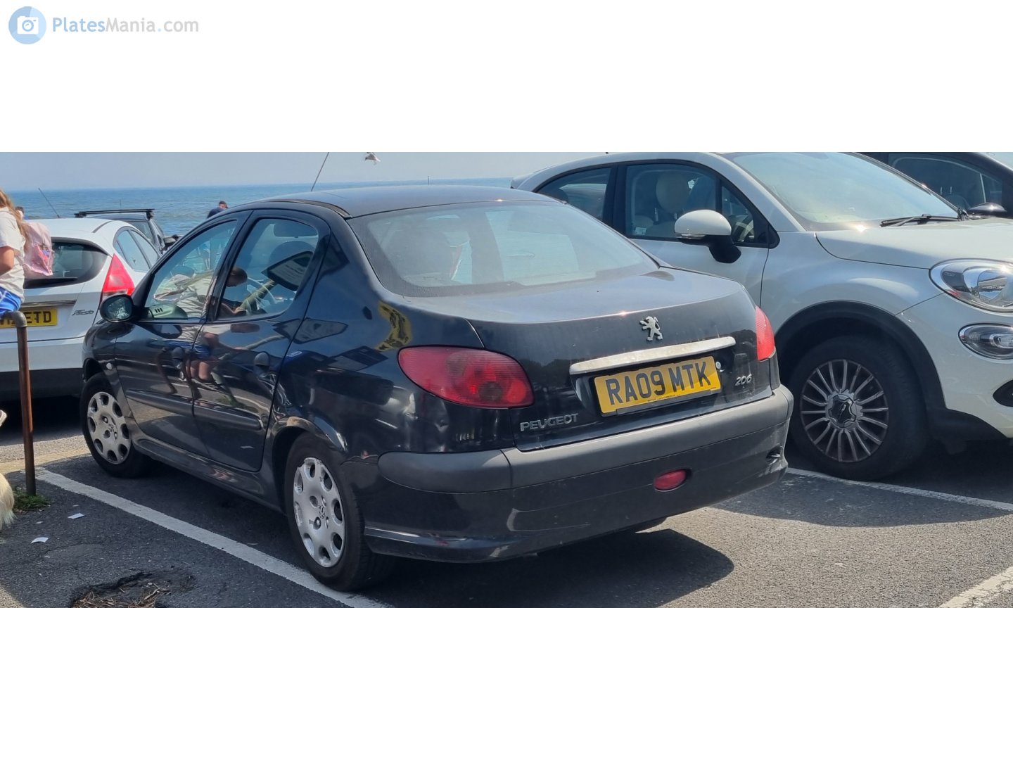 RA09MTK, Peugeot 206 1st gen SD Sedan (T13), 2006–2012