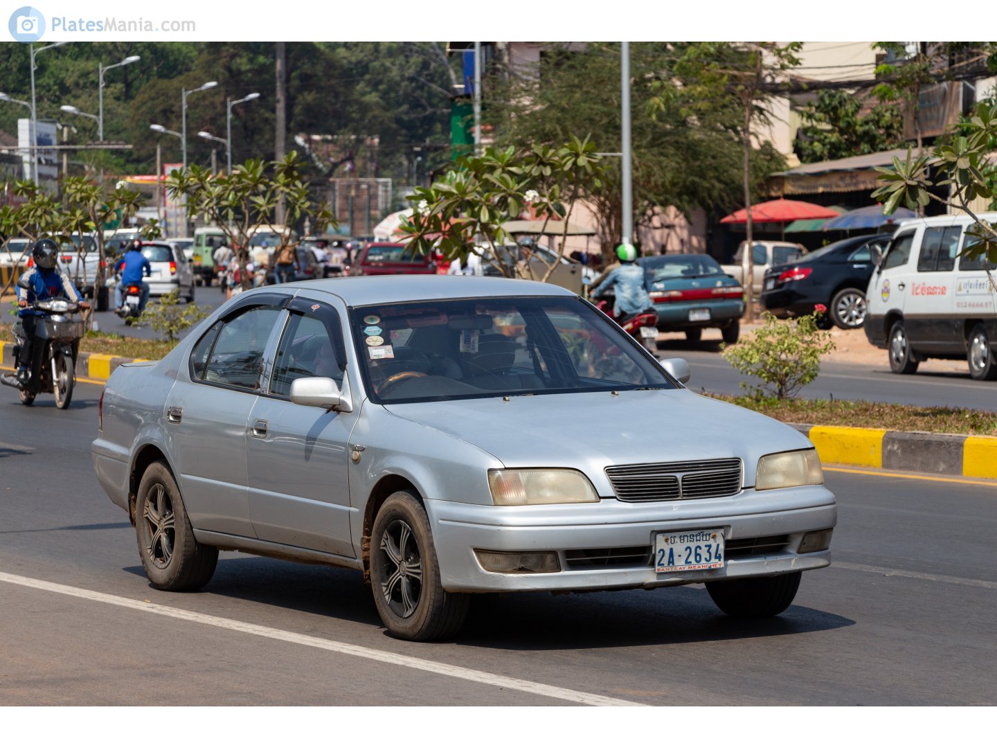 2A-2634, Toyota Camry 4th gen Sedan (V40; JP-market), 1994–1998