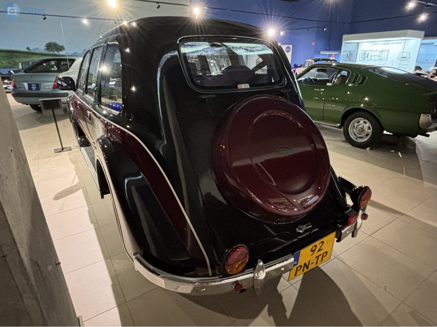 92-PN-TP, Toyota Classic 1st gen (YN86; JP-market), 1996