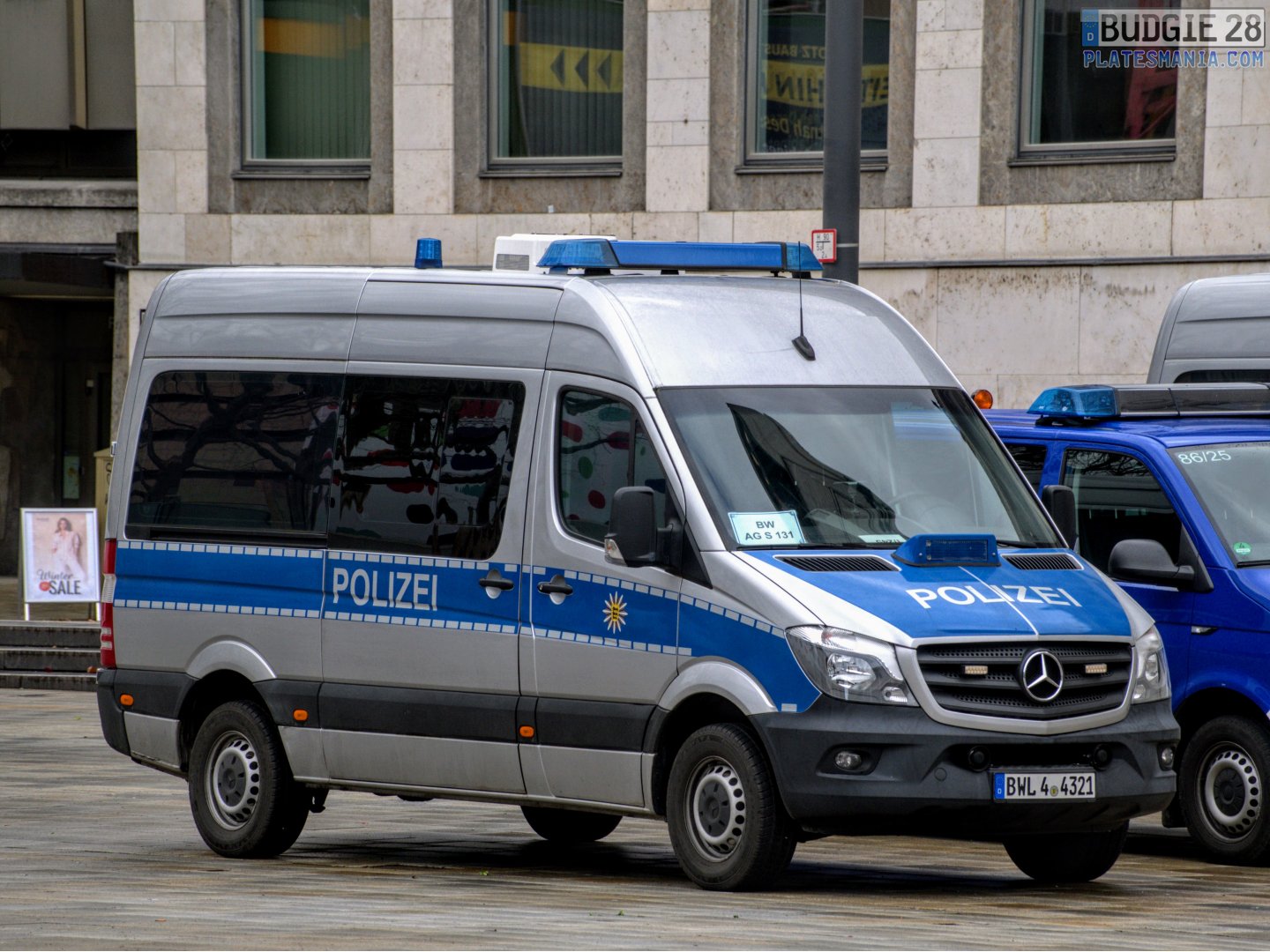 BWL 4 4321, Mercedes-Benz Sprinter 2nd gen (W906), facelift, 2013–2018