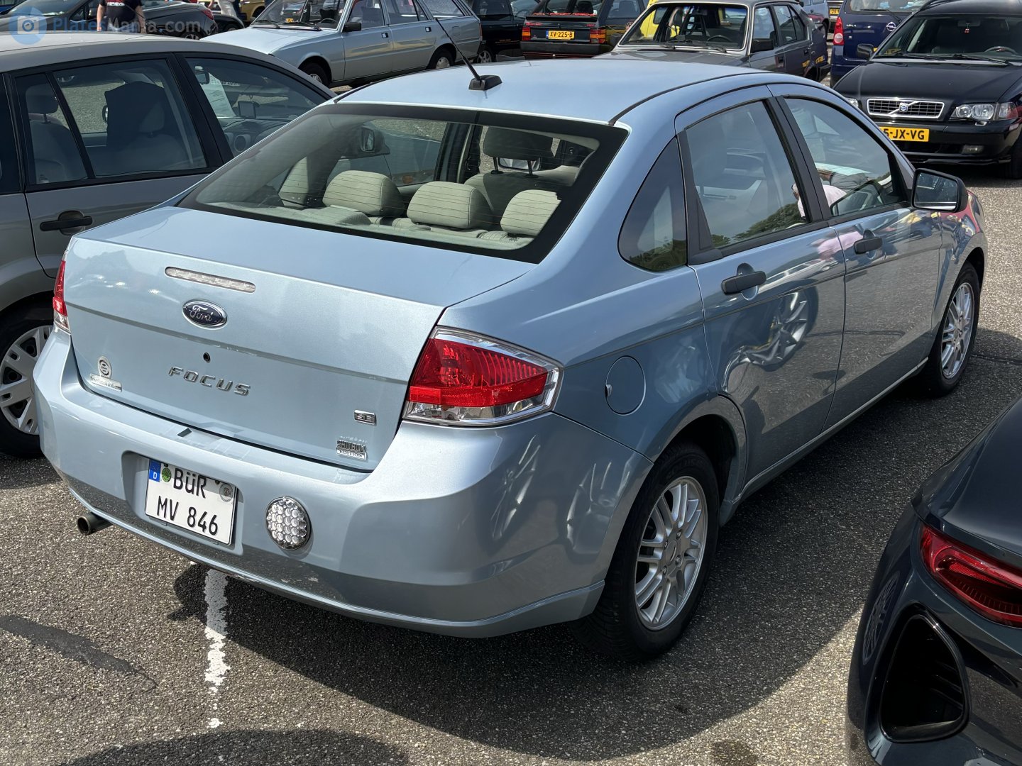 BÜR MV 846, Ford Focus 2nd gen Sedan (NA2; C170; NA-market), 2007­–2010