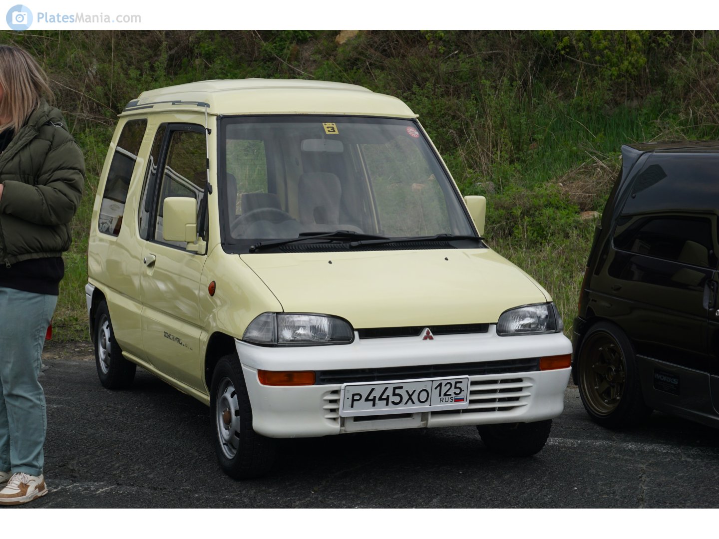 р 445 хо 125, Mitsubishi Minica 6th gen Toppo (H22/H27), 1990–1993