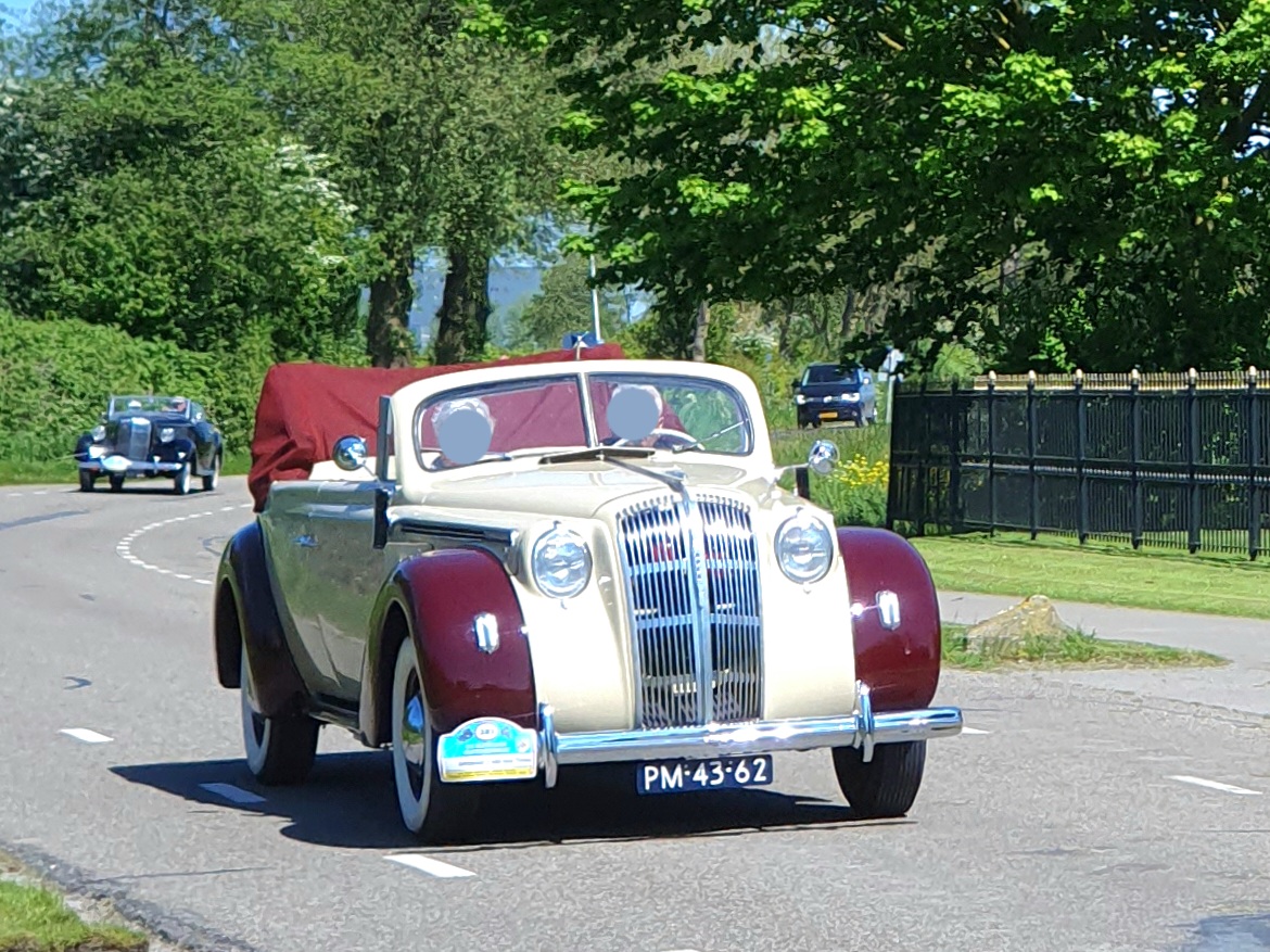 PM-43-62, Opel Admiral 3,6 Liter Cabrio, 1937–1939