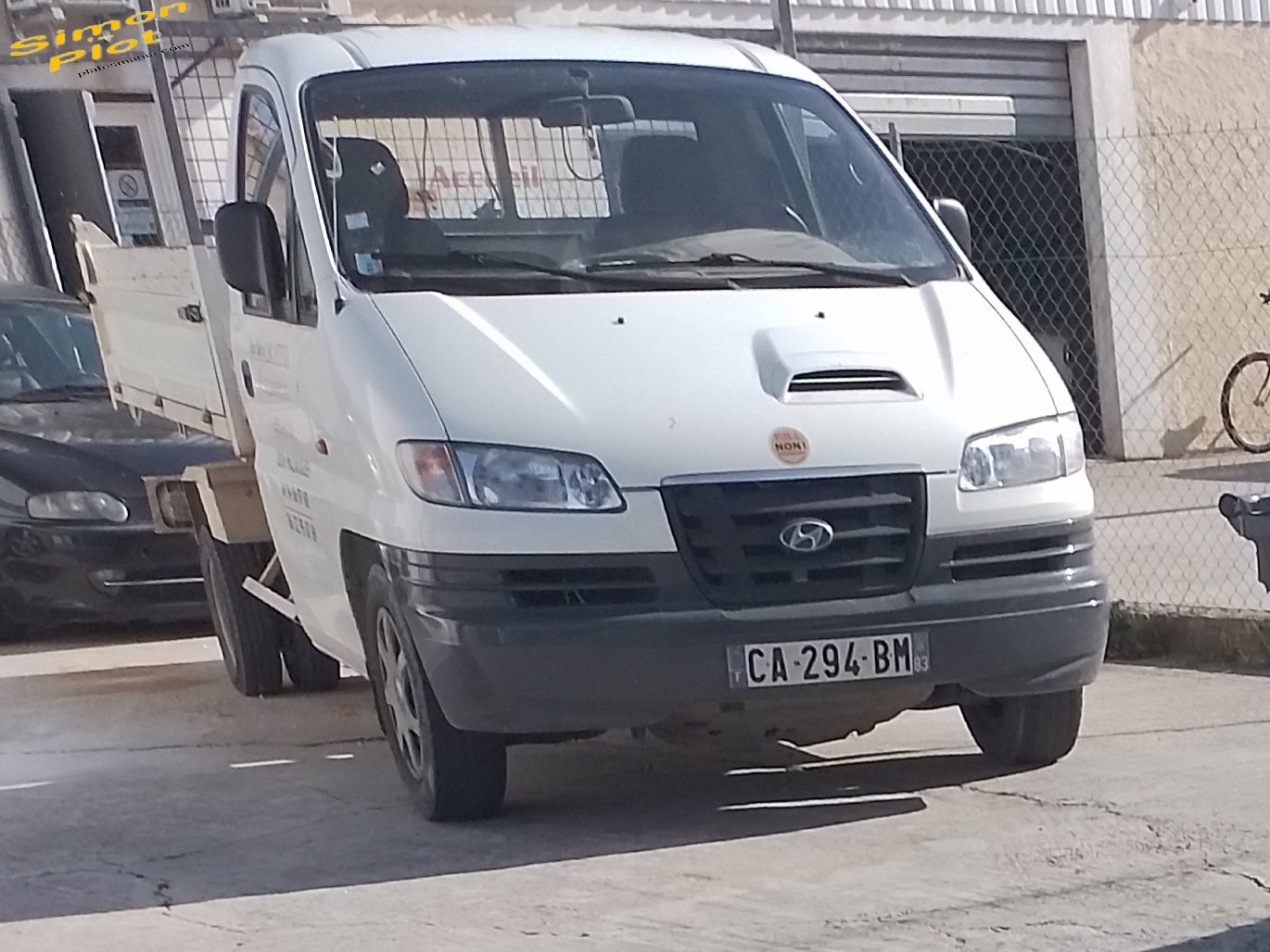 CA-294-BM, Hyundai H200 1st gen Pickup (A1; NL-market), 1997–2007