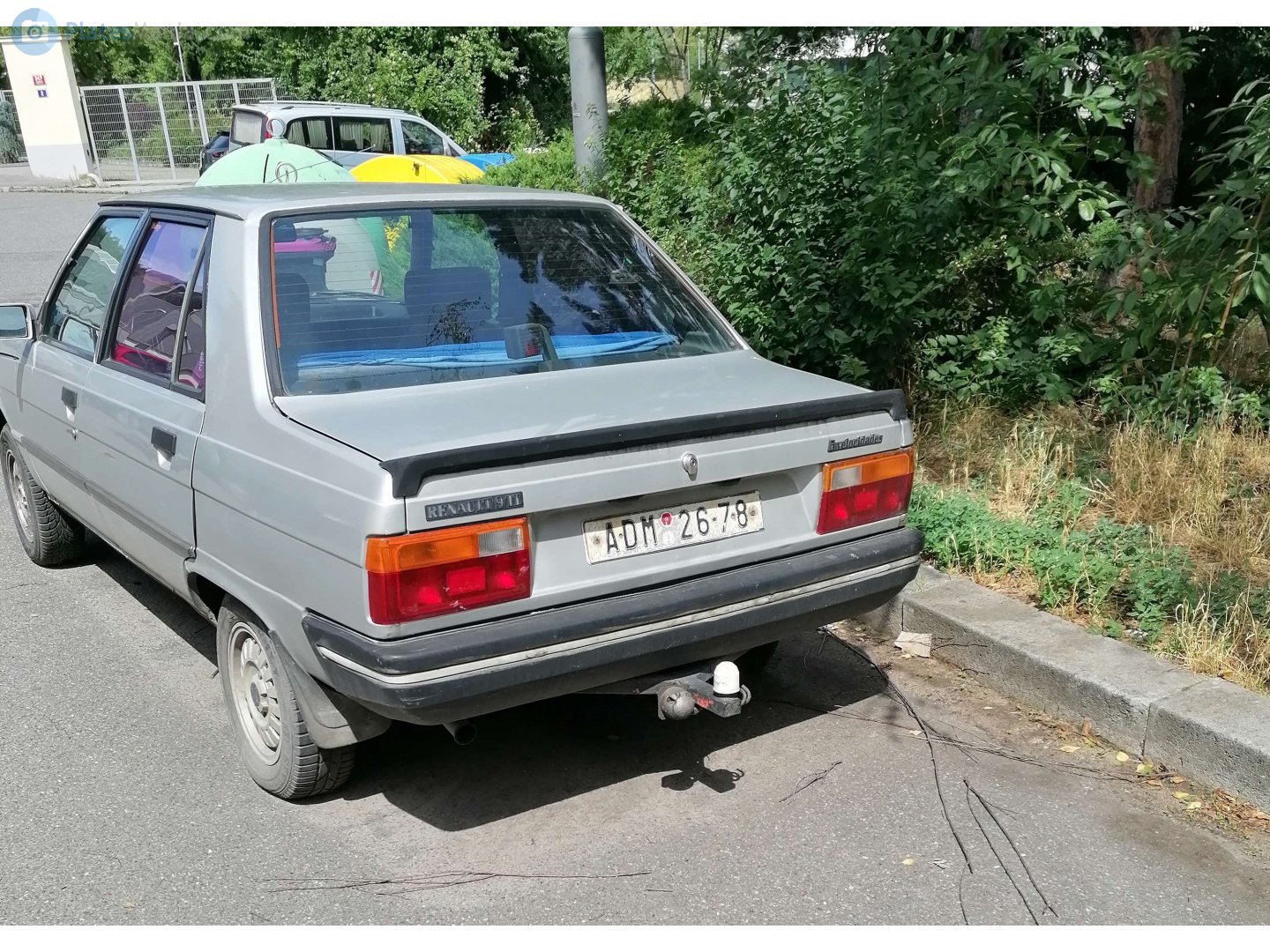 ADM 26-78, Renault 9 1st gen (L42), 1981–1989