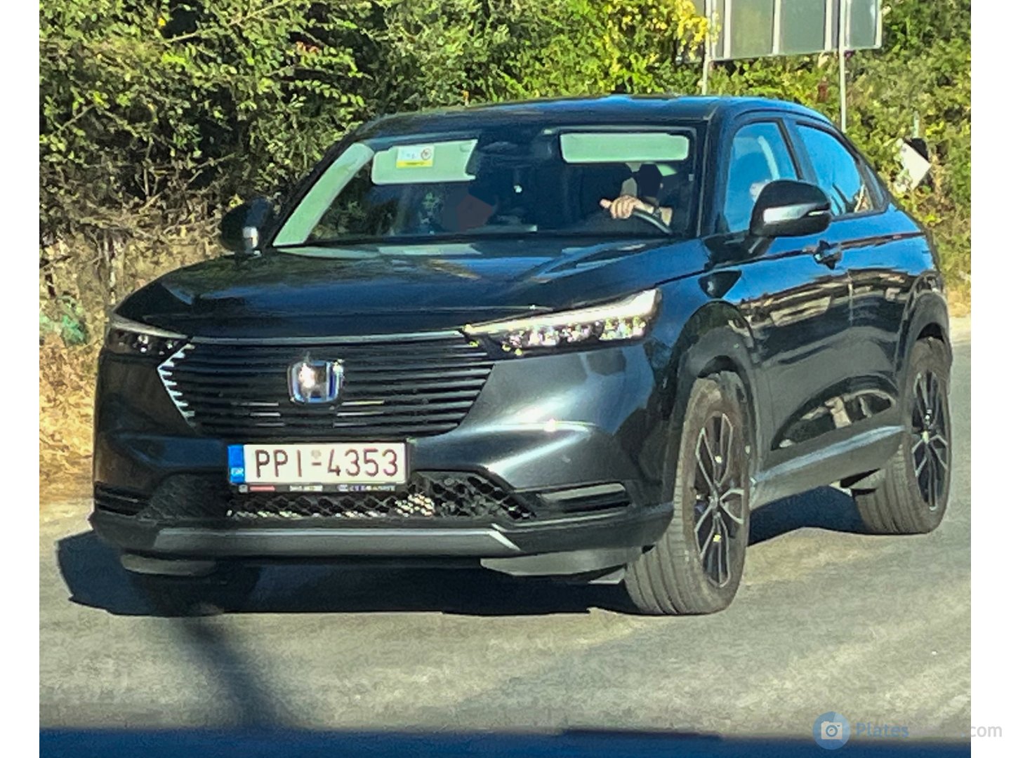 PPI-4353, Honda HR-V 3rd gen (RV; Global-market), 2021–