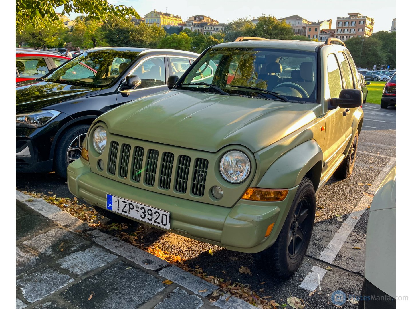 IZP-3920, Jeep Cherokee 3rd gen (KJ), 2001–2007