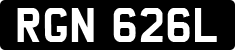 License plate of the United Kingdom, 1963 year system
