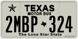 Texas, Motor Bus (1MBP-234)