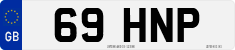 License plate of the United Kingdom, 1932 year system