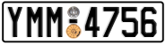 License plate of Greece, Cars