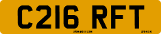 License plate of the United Kingdom, 1983 year system