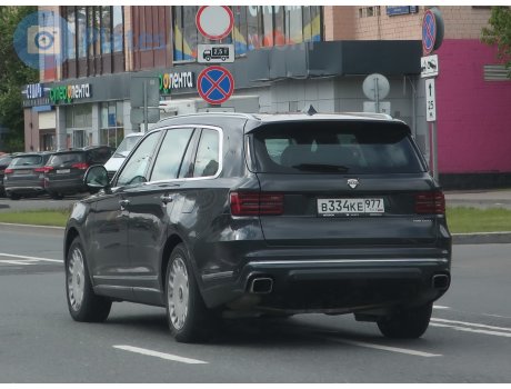 в334ке977, Aurus Komendant