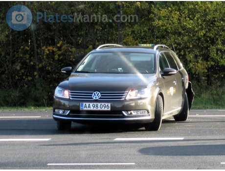 AA 98096, Volkswagen Passat