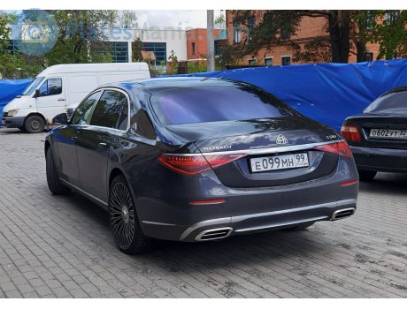 е099мн99, Mercedes-Benz S-Klasse