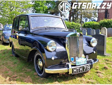 HTH 719, Triumph Mayflower