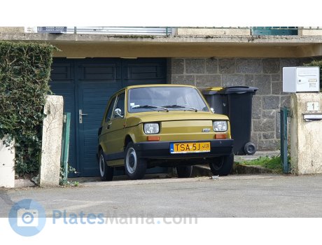 TSA 5J, Polski Fiat 126p