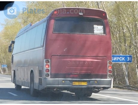 му 500 54, Daewoo BH120F