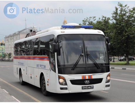 0445 мм 18, Hyundai Universe Space