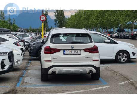 PG LJ513, BMW X3