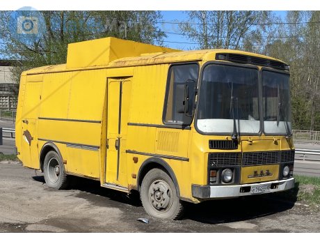 е794сс42, PAZ 3205