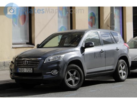 NBO 725, Toyota RAV4