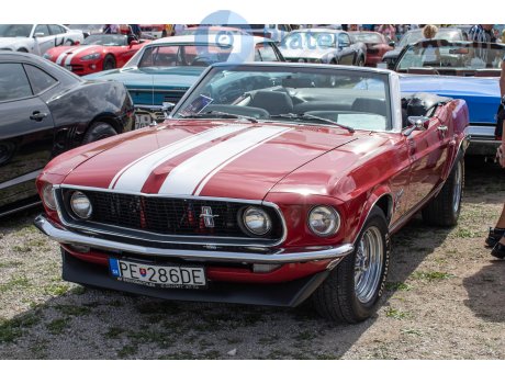 PE-286DE, Ford Mustang