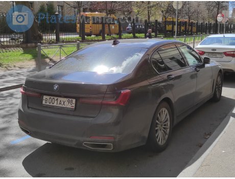 в001ах98, BMW 7 Series