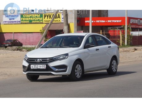 е352тр69, Lada (VAZ) Vesta