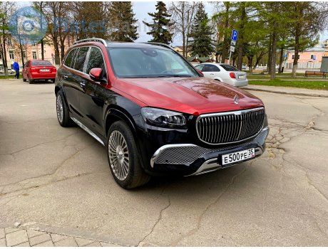 е500ре35, Mercedes-Benz GLS-Klasse