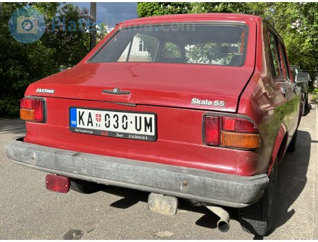 KA 030-UM, Zastava Skala