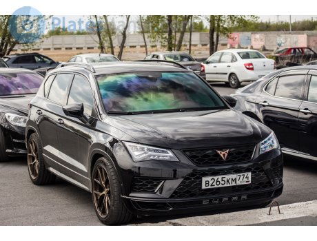 в265км774, Cupra Ateca