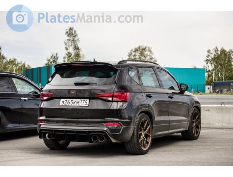 в265км774, Cupra Ateca