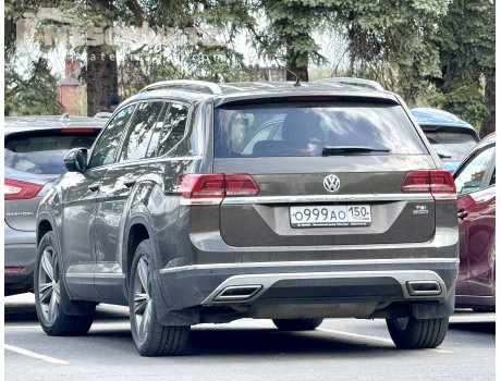 о999ао150, Volkswagen Teramont