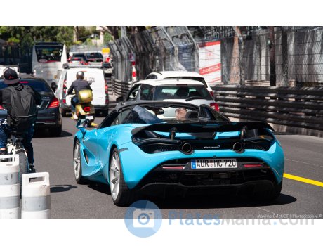 AUR MC 720, McLaren 720S