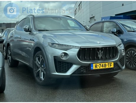 R-748-TF, Maserati Levante