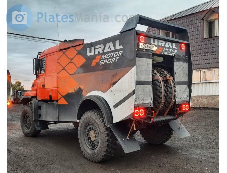 к973нс74, Ural (UralAZ) 4320/5557