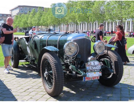 HG 072, Bentley Speed Six