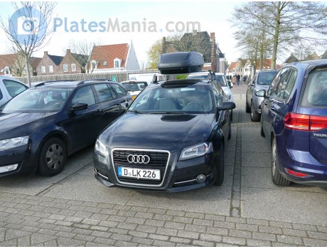 D LK 226, Audi A3