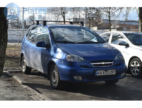 AA 8705 BP, Chevrolet Rezzo