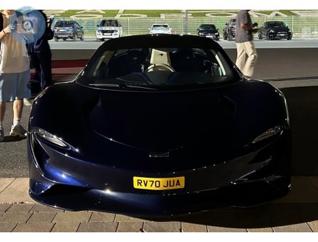 RV70 JUA, McLaren Speedtail